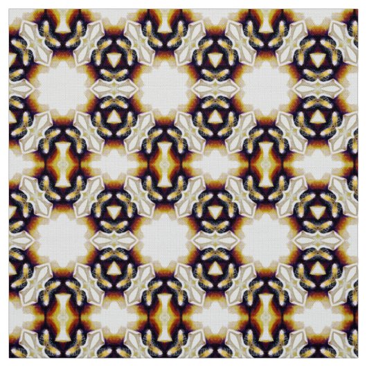 水彩画ビクトリアン画アートデコパターン ファブリック (見本)