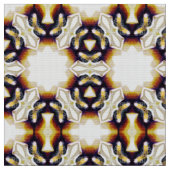 水彩画ビクトリアン画アートデコパターン ファブリック (クローズアップ)
