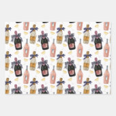 水彩画フランスの面 ラッピングペーパーシート (正面2)