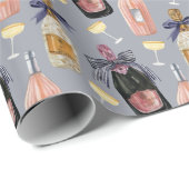 水彩画フランスの面 ラッピングペーパー (ロールコーナー)