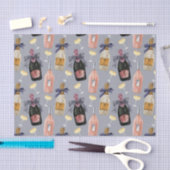 水彩画フランスの面 薄葉紙 (クラフト)