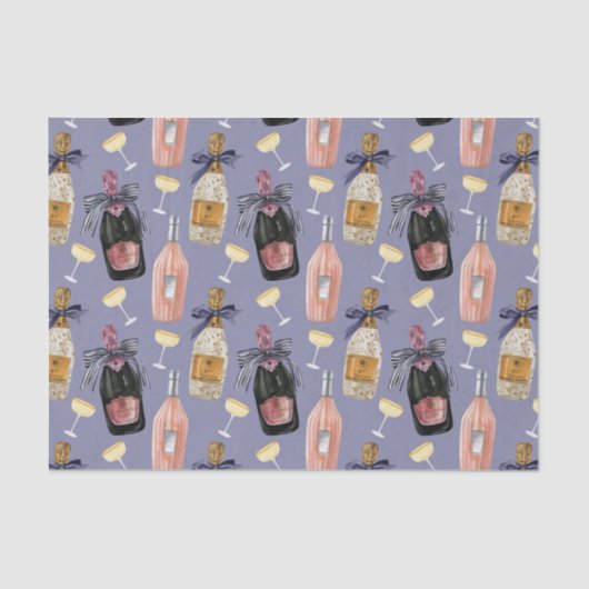 水彩画フランスの面 薄葉紙 (正面)