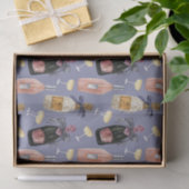 水彩画フランスの面 薄葉紙 (ギフト)