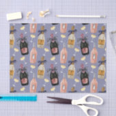 水彩画フランスの面 薄葉紙 (クラフト)