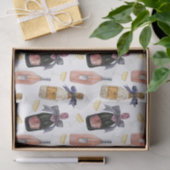 水彩画フランスの面 薄葉紙 (ギフト)