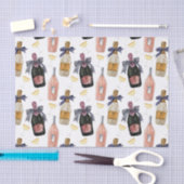 水彩画フランスの面 薄葉紙 (クラフト)