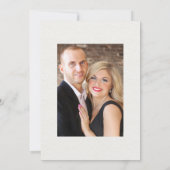 水彩画フロリダ アメリカ デスティネーション ウェディング フォト セーブザデート (裏面)