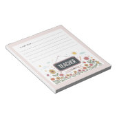 水彩画フローラ先生鑑賞品 ノートパッド (アングル)