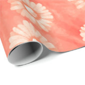 水彩画フローラ春デザイン ラッピングペーパー (ロールコーナー)