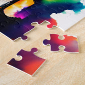 水彩画ブダペスト ジグソーパズル (側面)