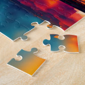 水彩画ブダペスト ジグソーパズル (側面)