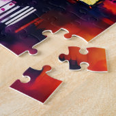 水彩画ブダペスト ジグソーパズル (側面)