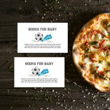 水彩画ベイビーシャワーサッカーオールスター絵本