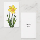 水彩画ペンとインク水彩画ノートカード ノートカード (正面/裏面)