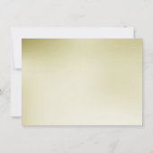 水彩画ボトルおよびガラスのワインの試飲のパーティー 招待状 (裏面)