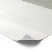 水彩画ポスター抽象芸術幾何モダン画 ポスター (角)