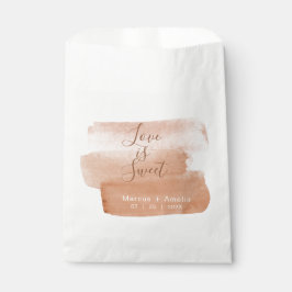 水彩画モダン筆ミニマル フェイバーバッグ