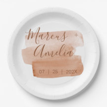 水彩画モダン筆ミニマル