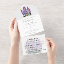 水彩画ルパンと山