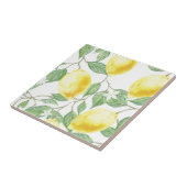 水彩画レモン タイル (側面)