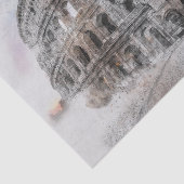 水彩画ローマ、イタリア 薄葉紙 (詳細)