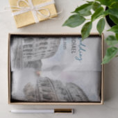 水彩画ローマ、イタリア 薄葉紙 (ギフト)