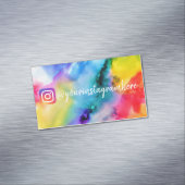 水彩画像 マグネット名刺 (インサイチュ)