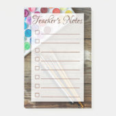 水彩画先生バラ金ゴールド一覧 ポストイット (正面)