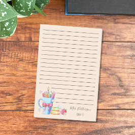 水彩画先生ルールドポストイットノート ポストイット