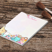 水彩画先生鑑賞品 ノートパッド