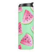 水彩画和の継ぎ目無しスタイル タンブラー (回転左)