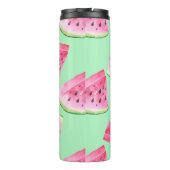 水彩画和の継ぎ目無しスタイル タンブラー (裏面)