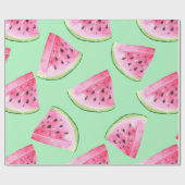 水彩画和の継ぎ目無しスタイル ラッピングペーパー (フラット)