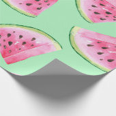 水彩画和の継ぎ目無しスタイル ラッピングペーパー (角)