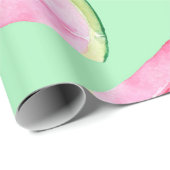 水彩画和の継ぎ目無しスタイル ラッピングペーパー (ロールコーナー)