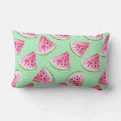 水彩画和の継ぎ目無しスタイル ランバークッション (裏面)