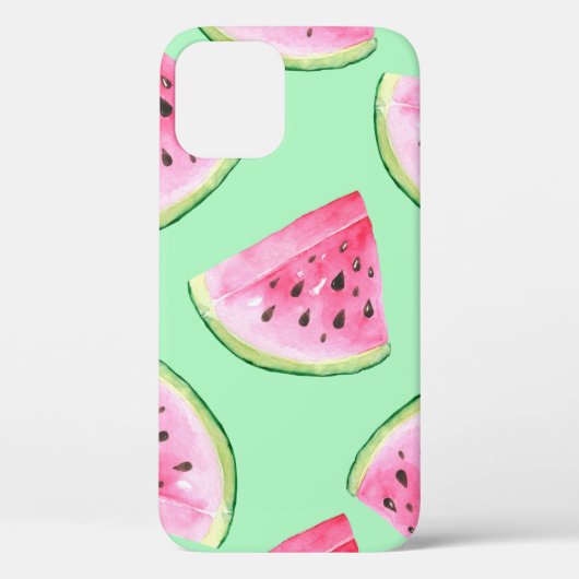 水彩画和の継ぎ目無しスタイル Case-Mate iPhoneケース (裏面)