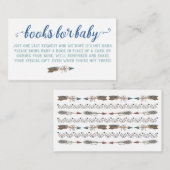 水彩画図書画囲みカード用ベビー エンクロージャーカード (正面/裏面)