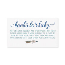 水彩画図書画囲みカード用ベビー