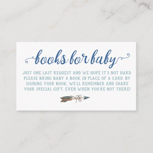 水彩画図書画囲みカード用ベビー エンクロージャーカード (正面)