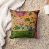 水彩画墨画表現主義抽象芸術 クッション (ブランケット)