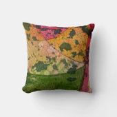 水彩画墨画表現主義抽象芸術 クッション (正面)