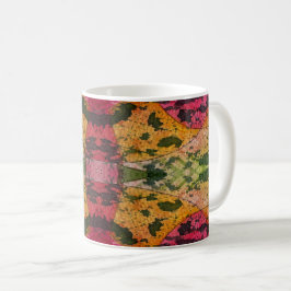 水彩画墨画表現主義抽象芸術 コーヒーマグカップ