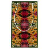 水彩画墨画表現主義抽象芸術 スモールペーパーバッグ (正面)