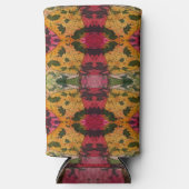 水彩画墨画表現主義抽象芸術 スリム缶クーラー (正面)