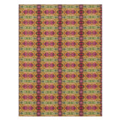 水彩画墨画表現主義抽象芸術 テーブルクロス (正面)