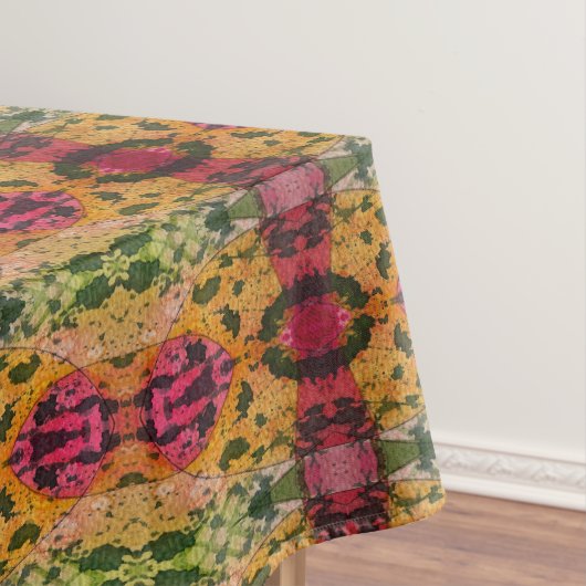 水彩画墨画表現主義抽象芸術 テーブルクロス (インサイチュ)