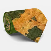 水彩画墨画表現主義抽象芸術 ネクタイ (ロール)