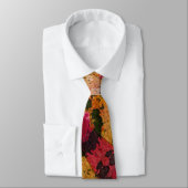 水彩画墨画表現主義抽象芸術 ネクタイ (タイ)