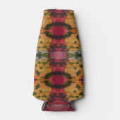 水彩画墨画表現主義抽象芸術 ボトルクーラー (正面)